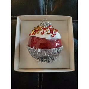 Topperscot Collector Series Red Cupcake  Ornament